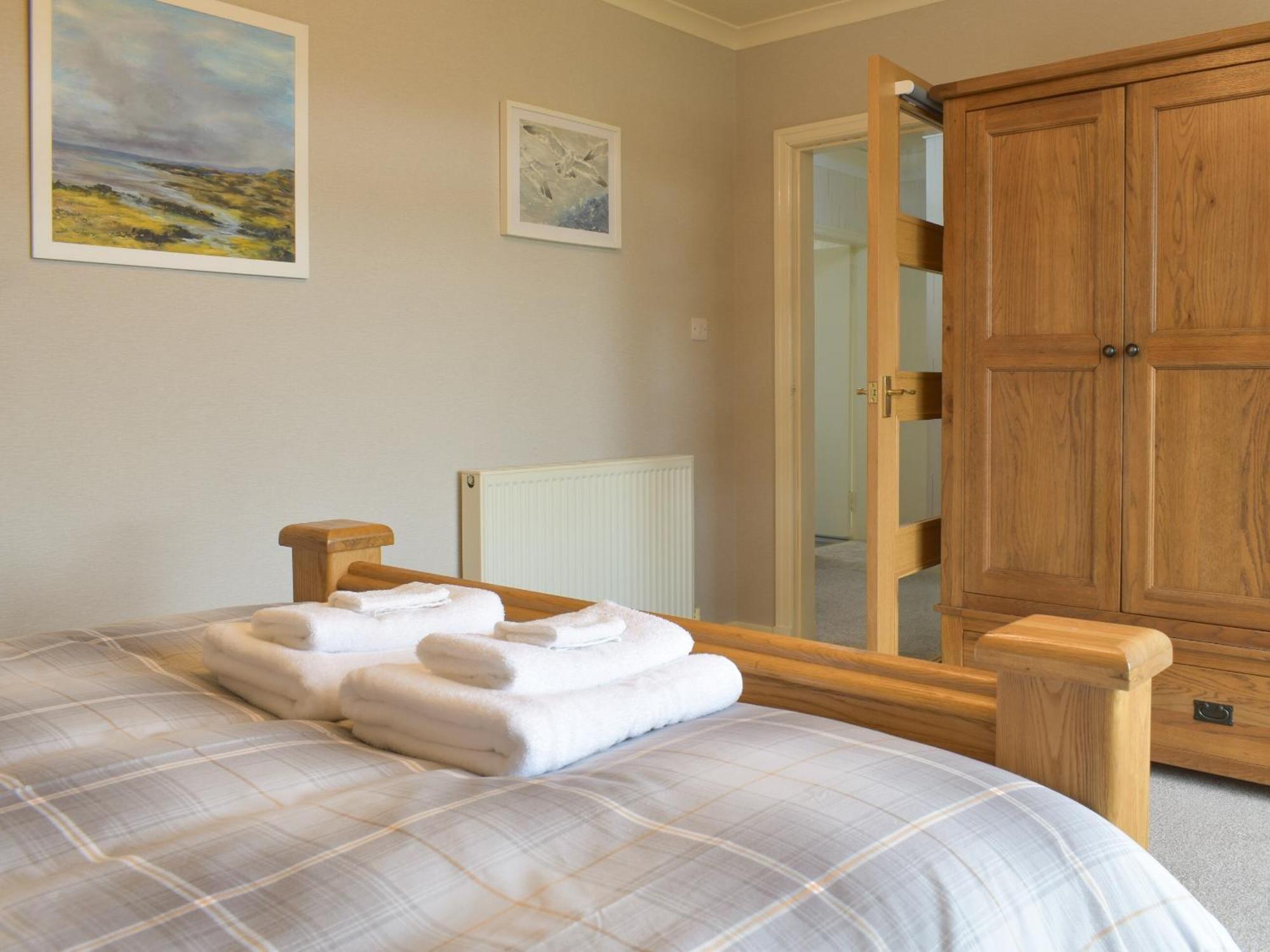 The Shieling Villa Biggar Kamer foto