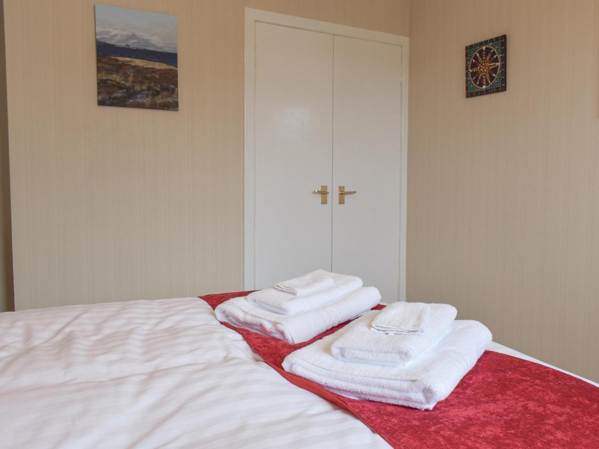The Shieling Villa Biggar Kamer foto