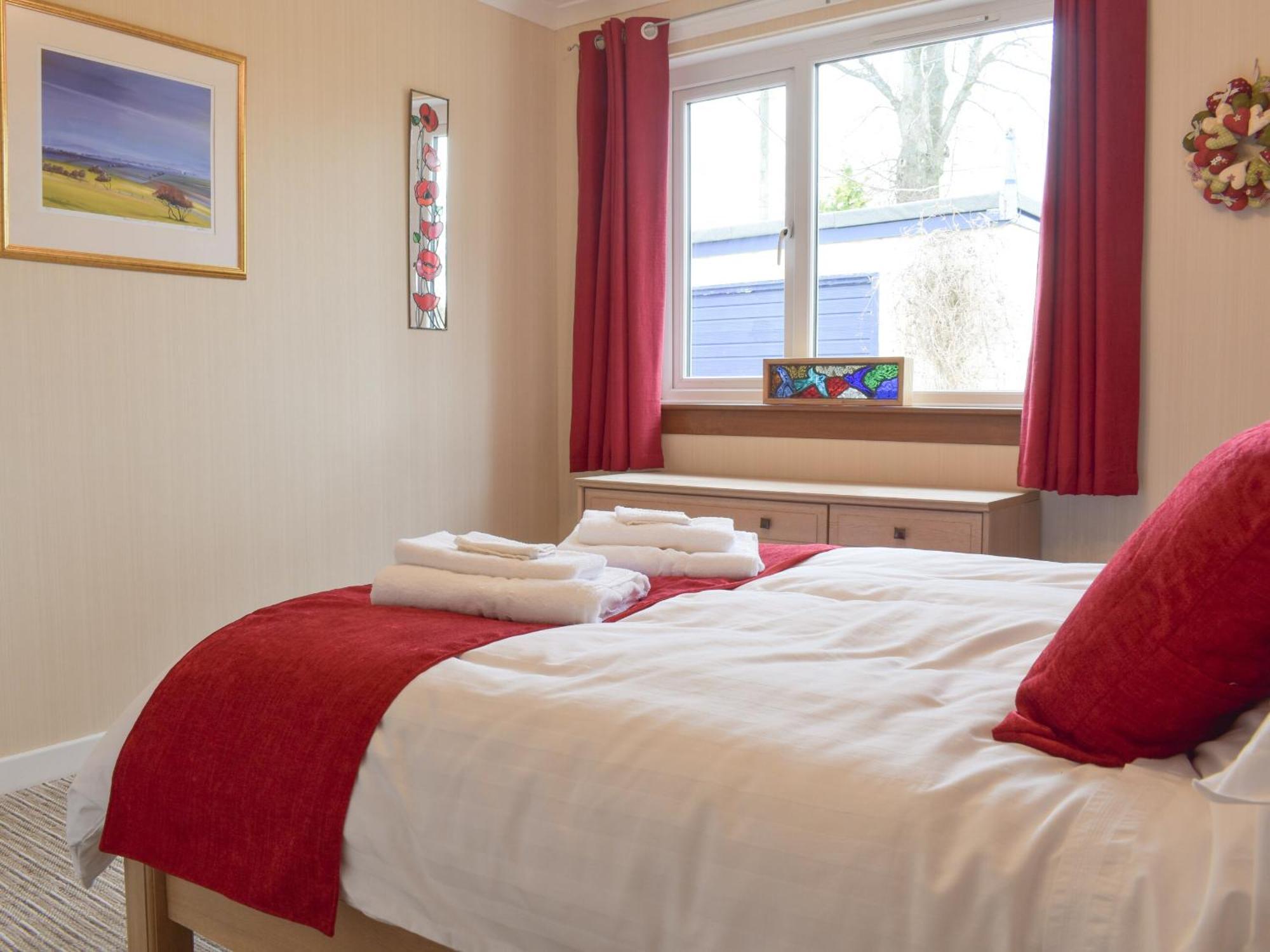 The Shieling Villa Biggar Kamer foto
