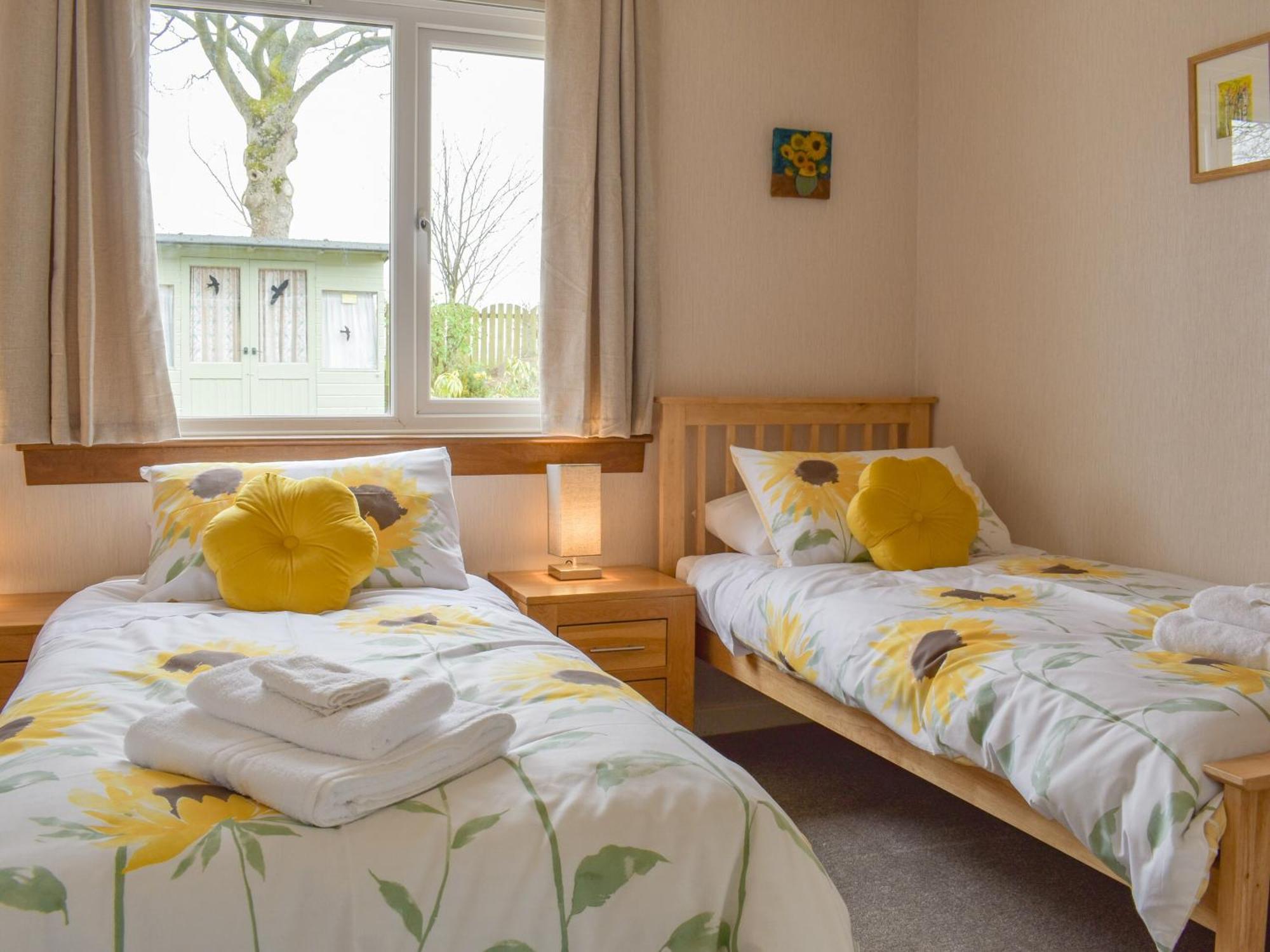 The Shieling Villa Biggar Kamer foto