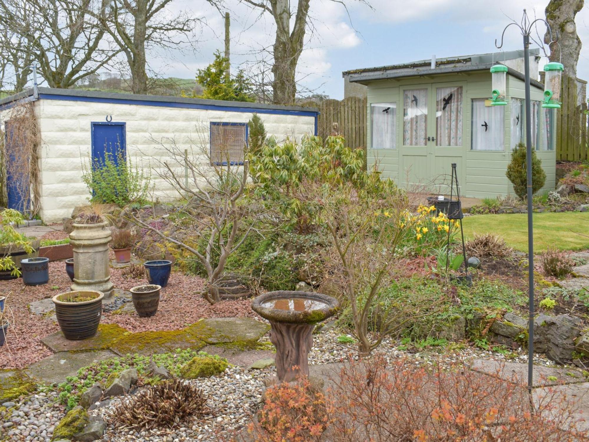 The Shieling Villa Biggar Kamer foto